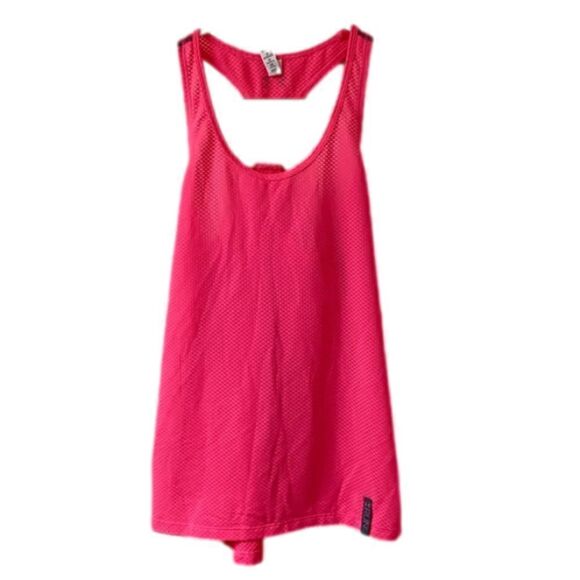 Under Armour Run Heat Gear Tank Top Pink - Picture 1 of 7